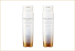 ナノアミノ プレミアム シャンプー モイスチャー・スムース